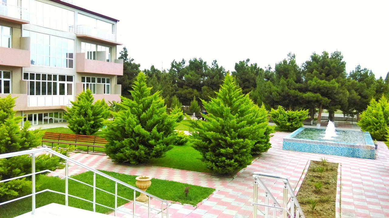 Gozel Naftalan Health Resort Екстериор снимка