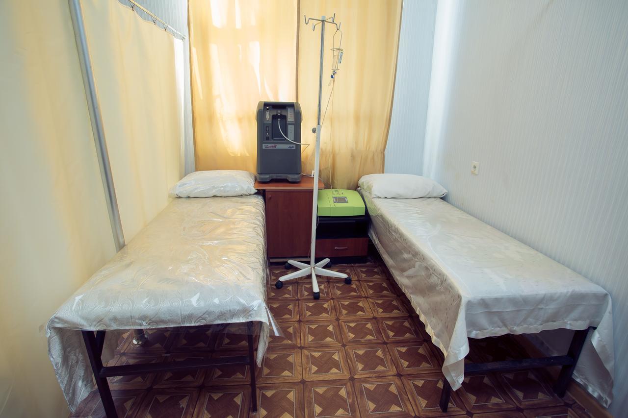 Gozel Naftalan Health Resort Екстериор снимка